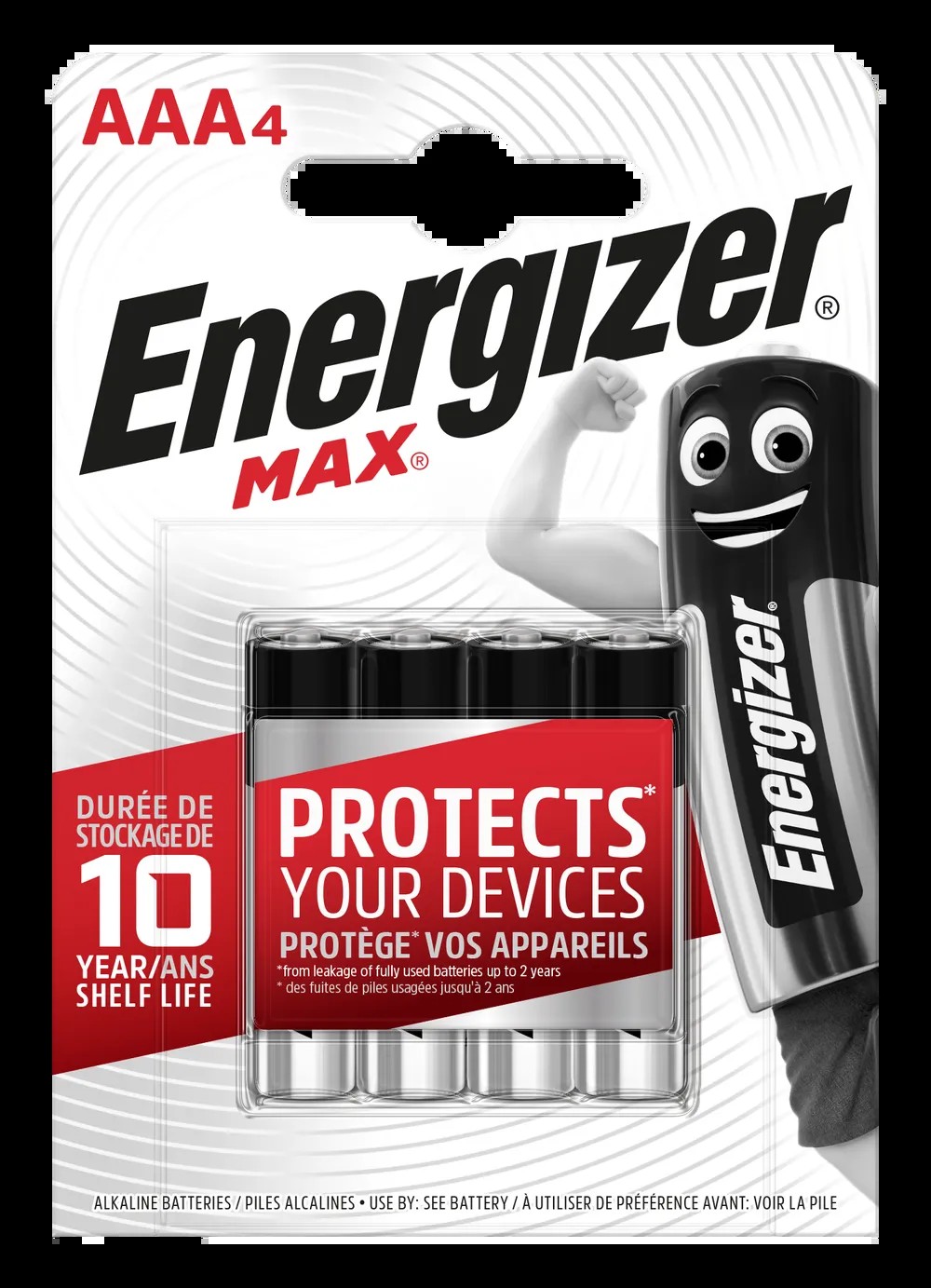 Energizer MAX AAA 4-Pack